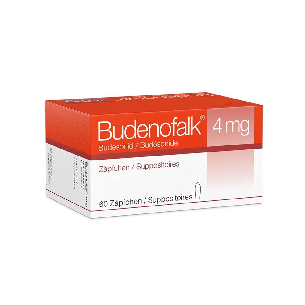 Budenofalk 4 mg, Zäpfchen