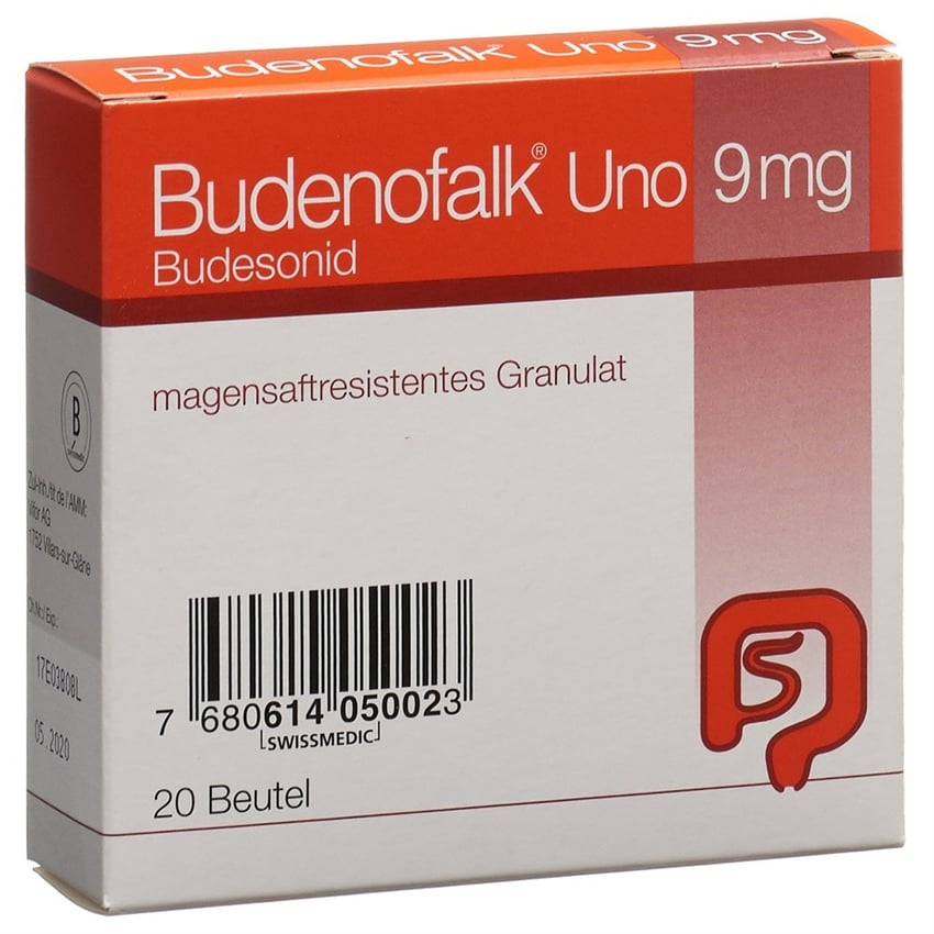 Budenofalk 4 mg, Zäpfchen