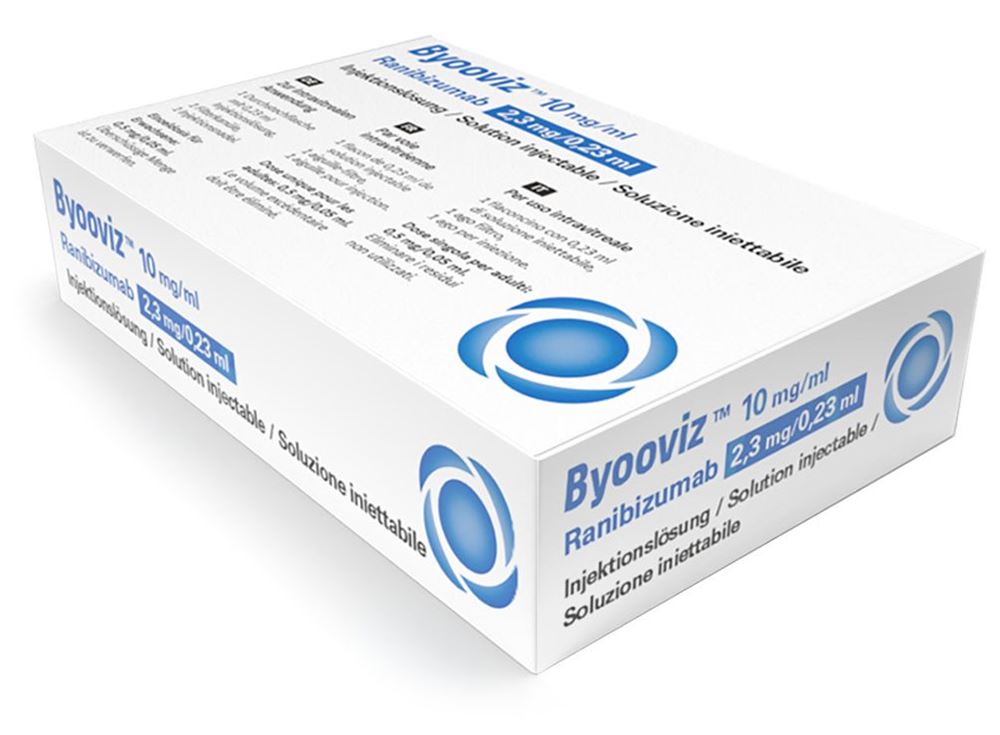 Byooviz 10 mg / mL, Injektionslösung in Durchstechflasche