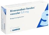 Rivaroxaban Sandoz eco vascular 2.5 mg, Filmtabletten