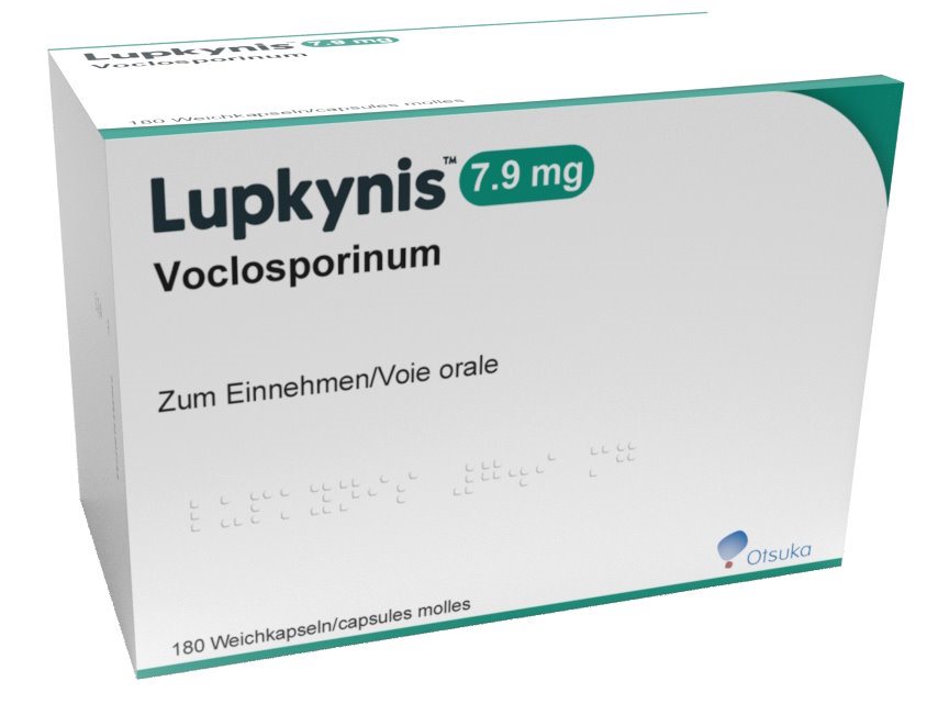 Lupkynis 7,9 mg, Weichkapsel