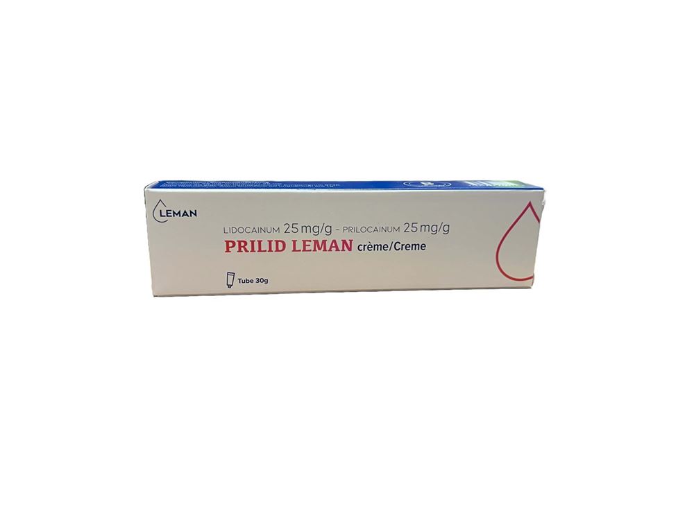 PRILID Leman crème 5 % tb 30 g