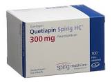 Quetiapin Spirig HC 300, Filmtabletten