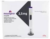 Mounjaro 2.5 mg, solution pour injection en stylo pré-rempli