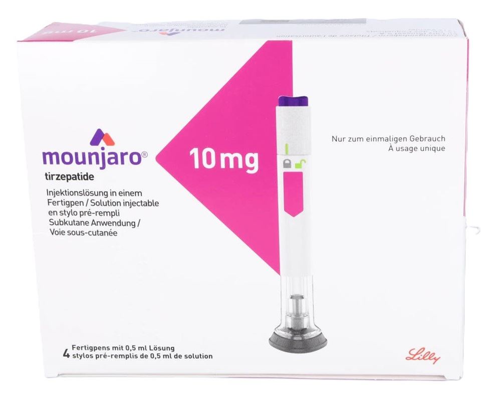Mounjaro 2.5 mg, solution pour injection en stylo pré-rempli