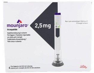 Mounjaro 5 mg, solution pour injection en stylo pré-rempli