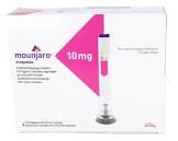 Mounjaro 10 mg, solution pour injection en stylo pré-rempli