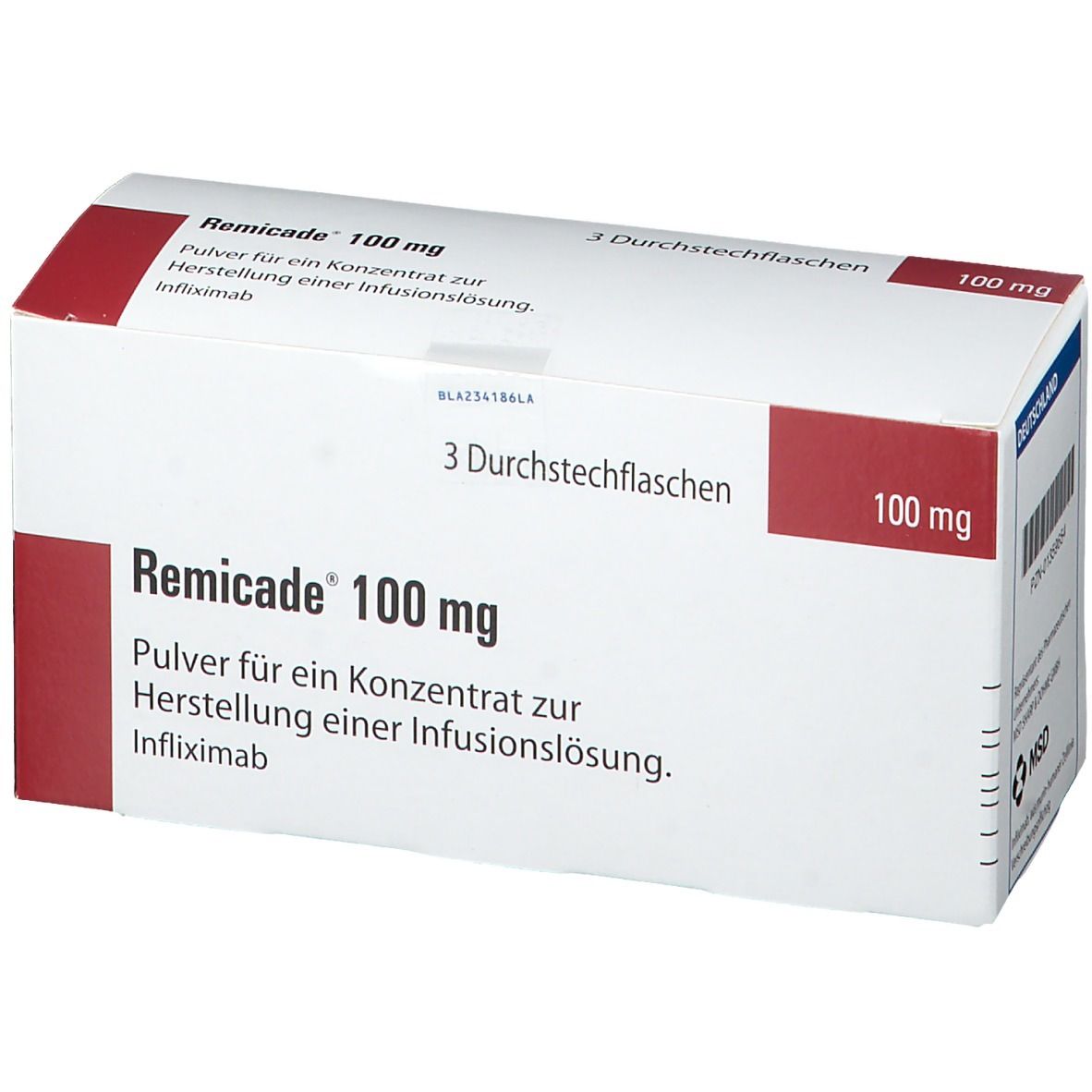 Remicade 100 mg, Pulver für ein Konzentrat zur Herstellung einer Infusionslösung