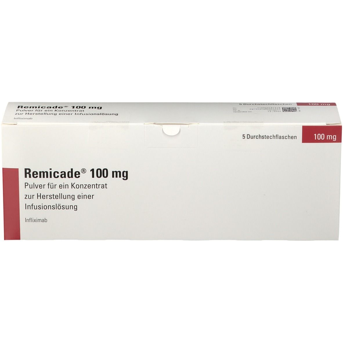 Remicade 100 mg, Pulver für ein Konzentrat zur Herstellung einer Infusionslösung