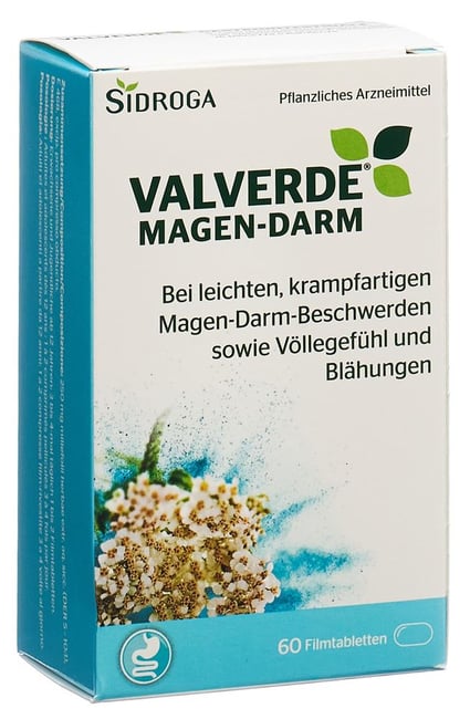Valverde Magen-Darm, Filmtabletten