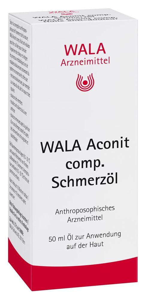 Wala Aconit comp. Schmerzöl, Öl zur Anwendung auf der Haut
