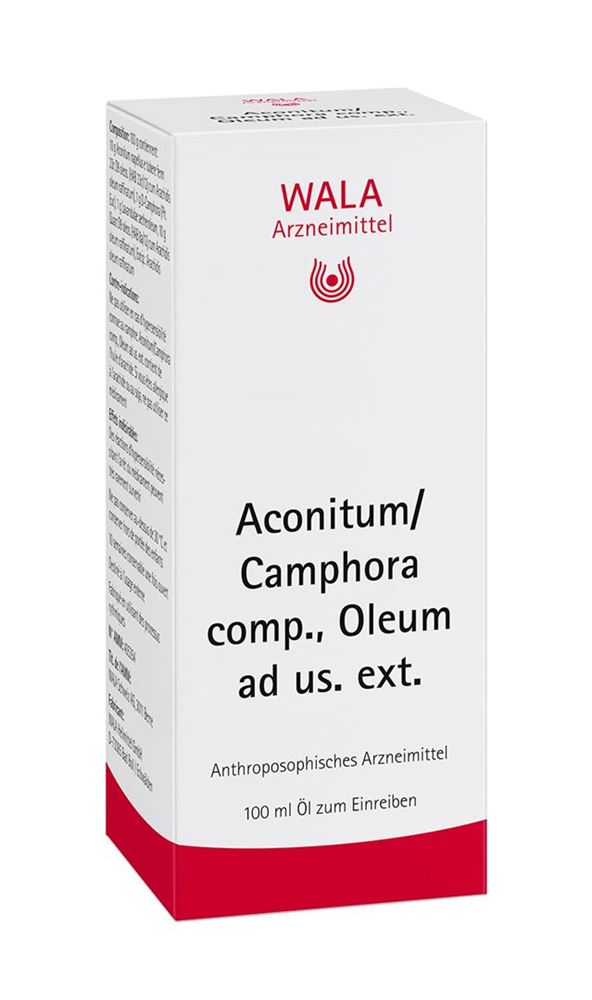 Wala Aconit comp. Schmerzöl, Öl zur Anwendung auf der Haut