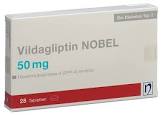 VILDAGLIPTIN NOBEL cpr 50 mg 112 pce
