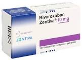RIVAROXABAN Zentiva cpr pell 10 mg 10 pce