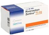 RIVAROXABAN Zentiva cpr pell 15 mg 98 pce