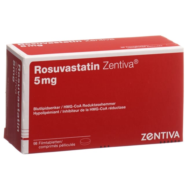 RIVAROXABAN Zentiva cpr pell 15 mg 98 pce