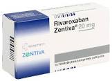 RIVAROXABAN Zentiva cpr pell 20 mg 28 pce