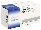 RIVAROXABAN Zentiva cpr pell 20 mg 98 pce