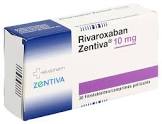 Rivaroxaban Zentiva 10 mg, Filmtabletten