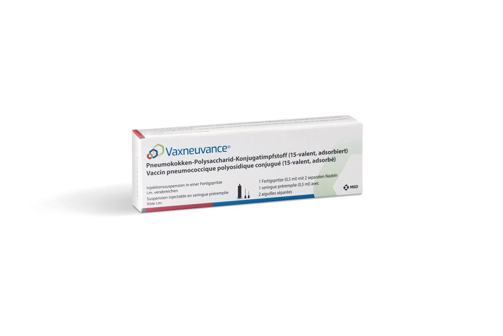 VAXNEUVANCE sol inj 2 µg 1 pce