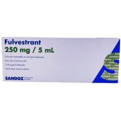 Fulvestrant Labatec 250 mg/5 ml, Solution pour injection en seringue pré-remplie