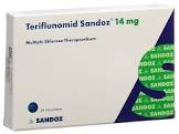 Teriflunomid Zentiva 14 mg, Filmtabletten
