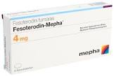 FESOTERODIN Mepha cpr ret 4 mg 84 pce