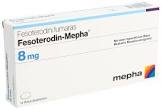 FESOTERODIN Mepha cpr ret 8 mg 84 pce