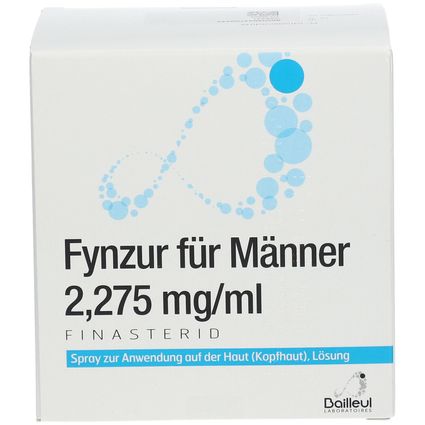 Fynzur 2,275 mg/ml, solution pour pulvérisation cutanée