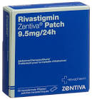 RIVASTIGMIN Mepha Patch 9.5 mg/24h TTS sach 30 pce