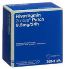 RIVASTIGMIN Mepha Patch 9.5 mg/24h TTS sach 60 pce