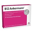 B12 Ankermann 1000 μg, überzogene Tabletten