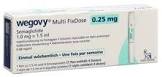 Wegovy Multi FixDose 0.25 mg, Injektionslösung im Fertigpen