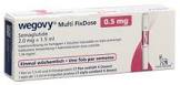 Wegovy , Multi FixDose sol inj 0.5 mg , stylo pré 1 pce