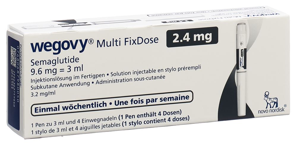 WEGOVY Multi FixDose sol inj 2.4 mg