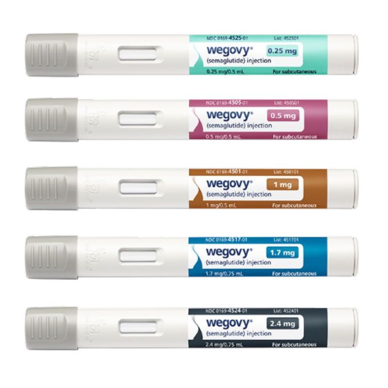 Wegovy Multi FixDose 2.4 mg, Injektionslösung im Fertigpen