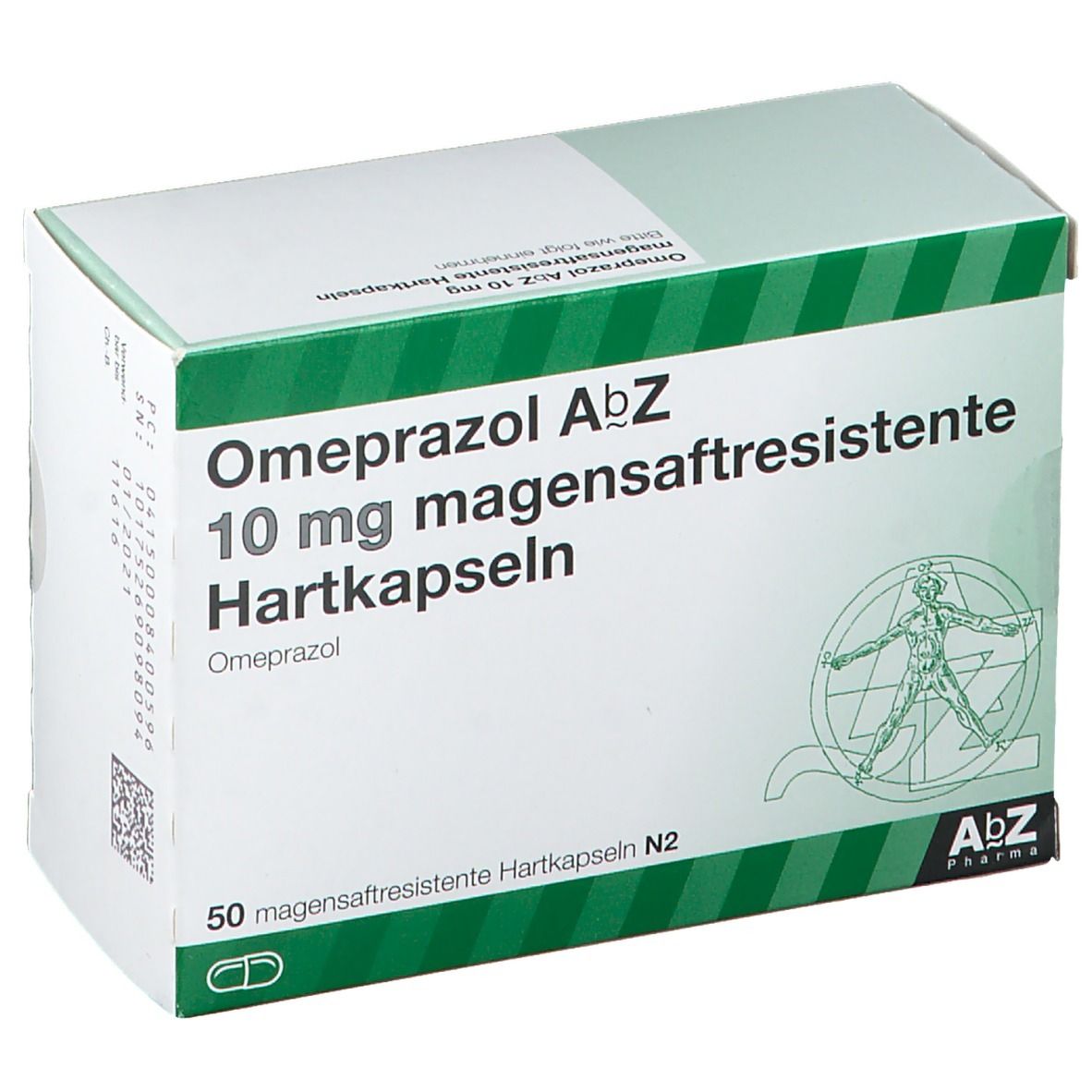 Omeprazol Xiromed 10 mg, magensaftresistente Hartkapseln