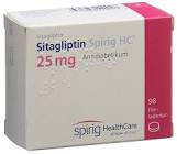 Sitagliptin Spirig HC 25 mg. Filmtabletten