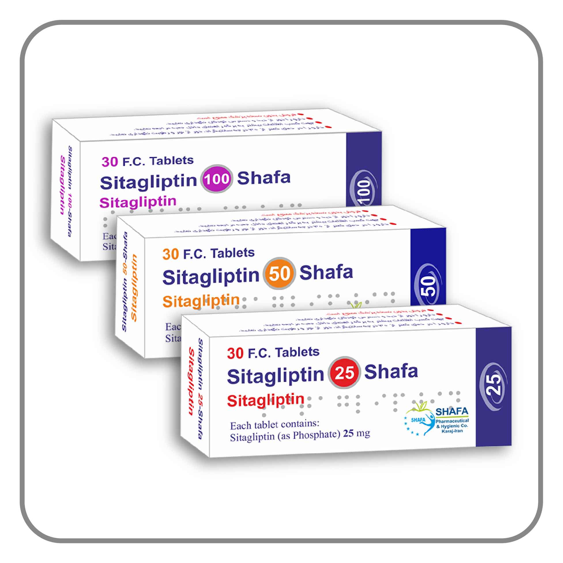Sitagliptin Spirig HC 50 mg. Filmtabletten