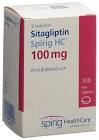 Sitagliptin Spirig HC 50 mg. Filmtabletten