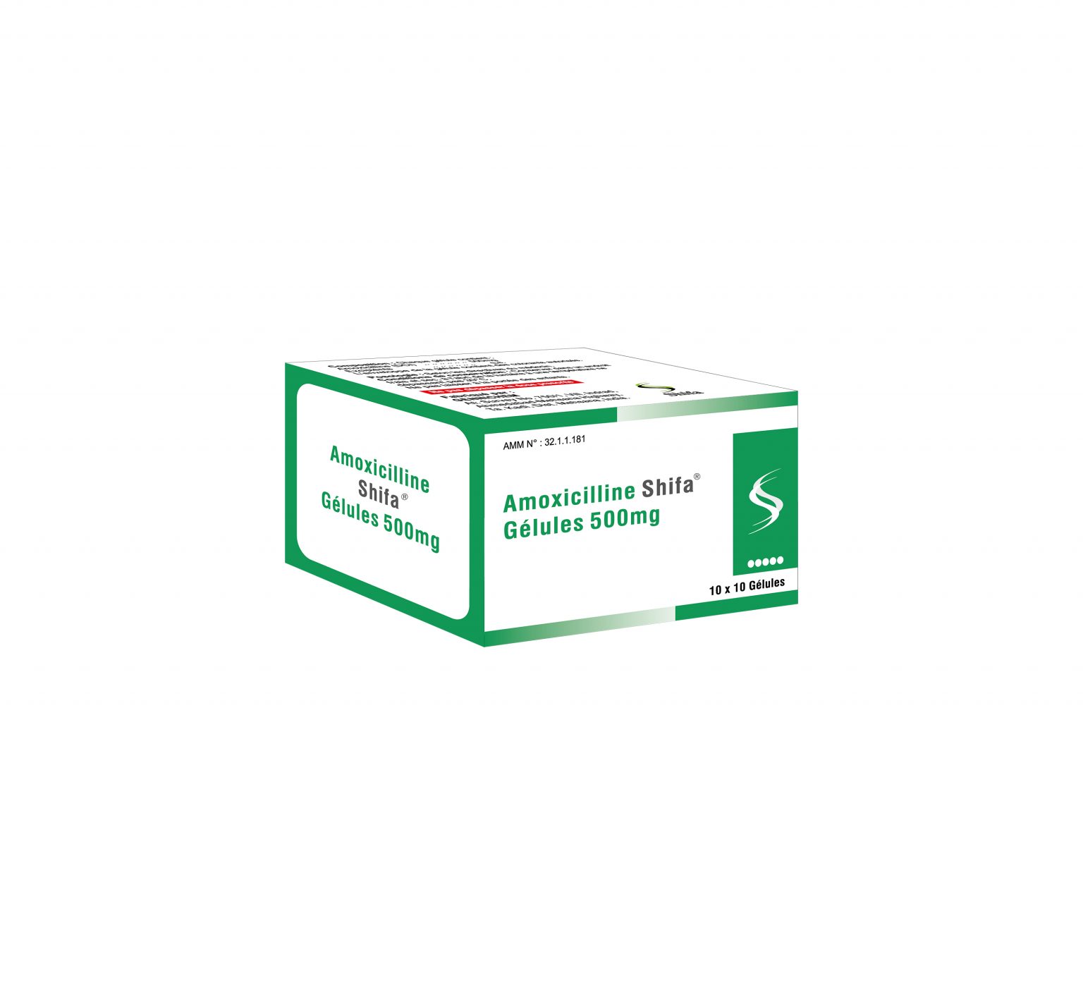 Amoxicillin OrPha 500 mg, Pulver zur Herstellung einer Injektions-/Infusionslösung