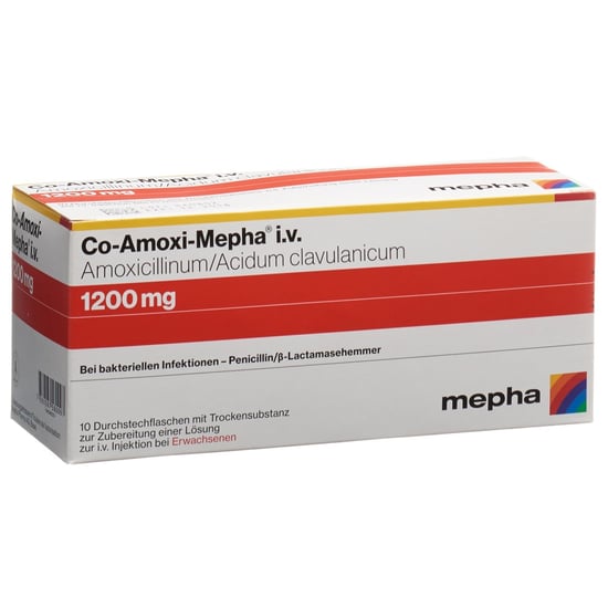 Amoxicillin OrPha 2 g, Pulver zur Herstellung einer Injektions-/Infusionslösung