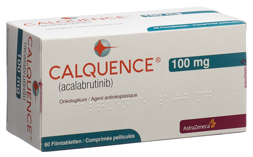 Calquence 100 mg, Filmtabletten