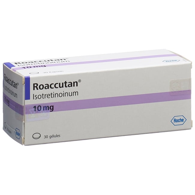ALITRECUTAN caps moll 10 mg 30 pce