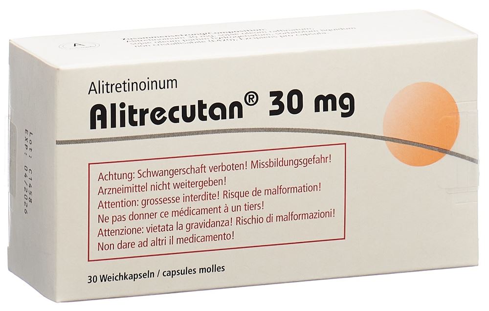 Alitrecutan 30 mg, Weichkapseln