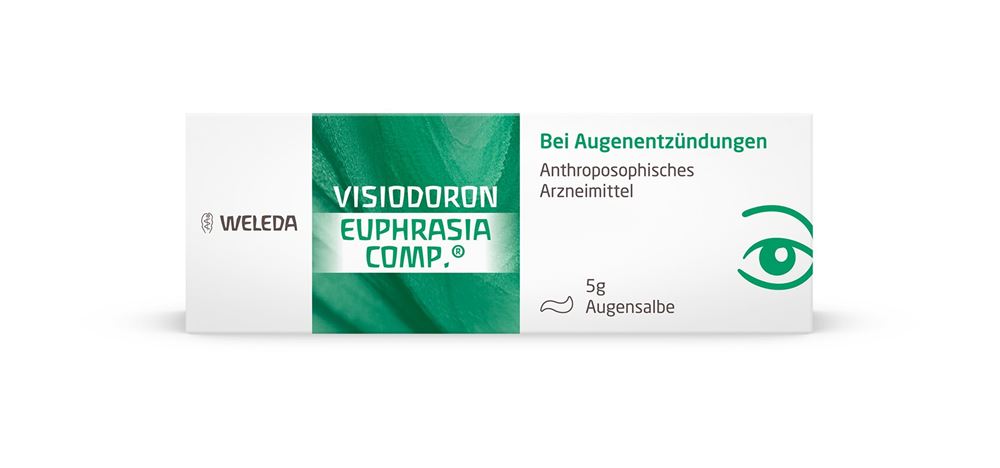 Visiodoron Euphrasia comp., Augensalbe