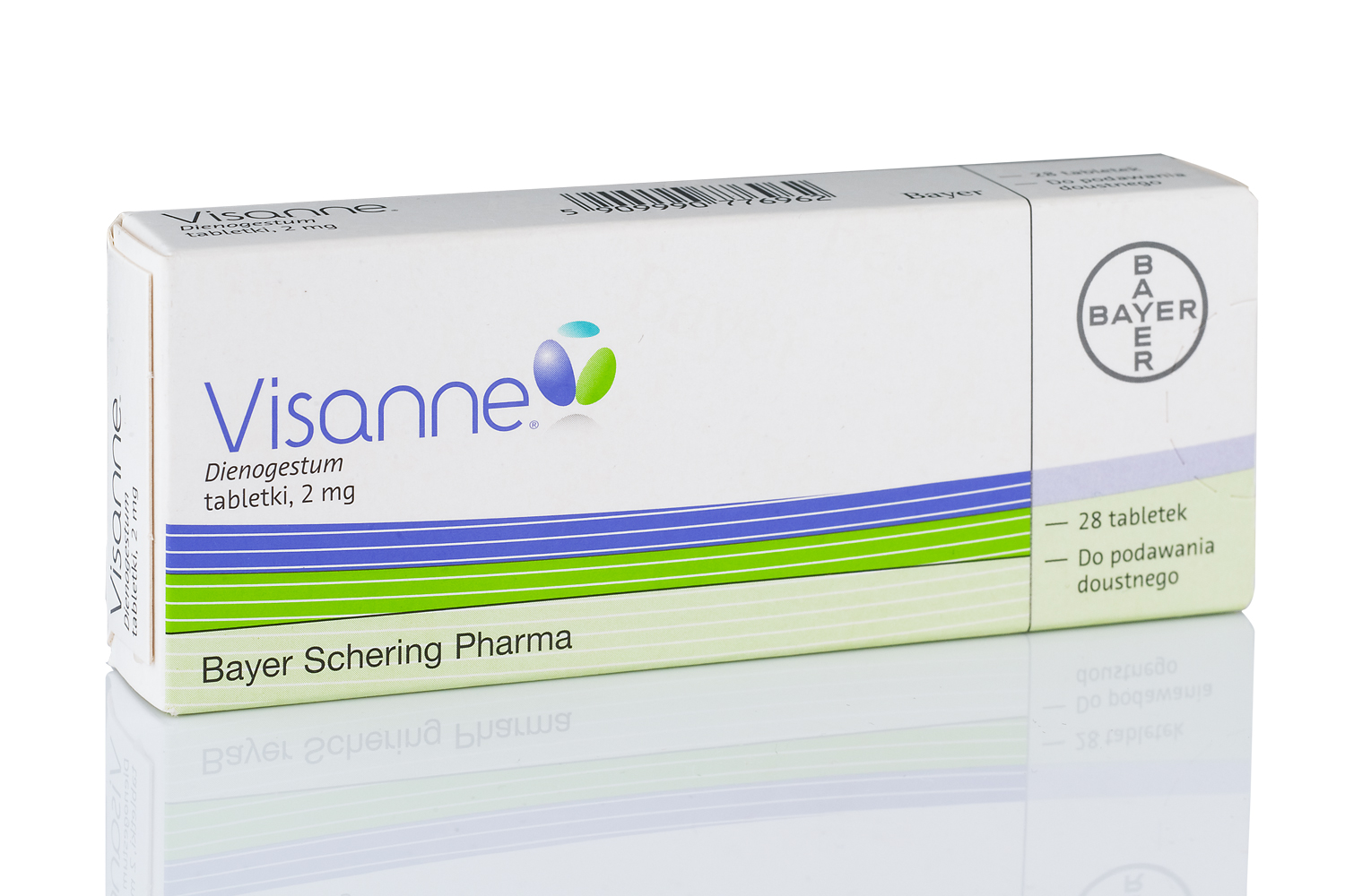 Visanne 2.0 mg, Tabletten
