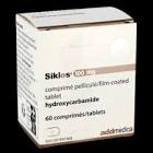 Siklos 100 mg, comprimés filmés sécables