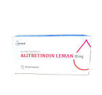 Alitretinoin Leman 10 mg, capsules molles