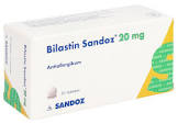 BILASTINE Sandoz cpr 20 mg 50 pce